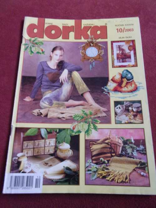Časopis Dorka č. 10/2003 — foto 1