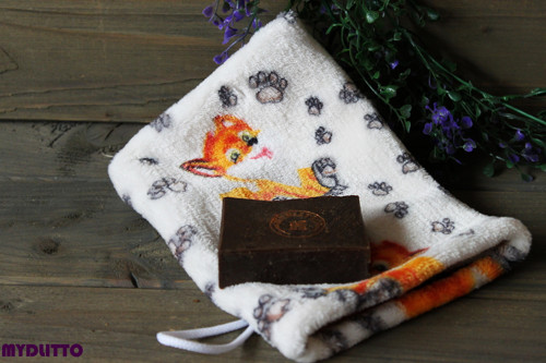 Coral fleece žínka - Lištička