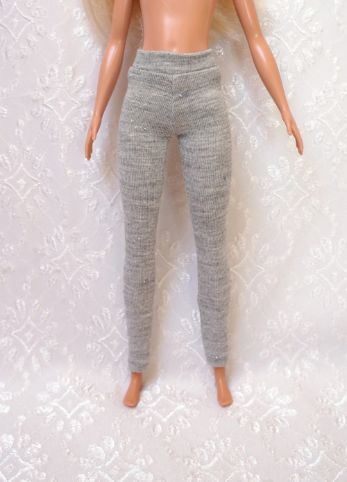 Legíny pro Barbie s třpytkami — foto 1