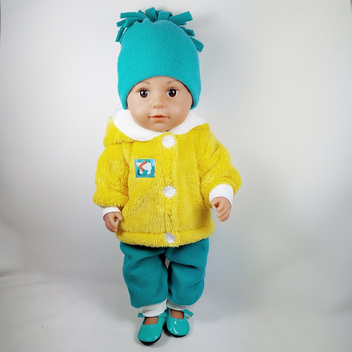 Oblečky pro Baby Born bratříček