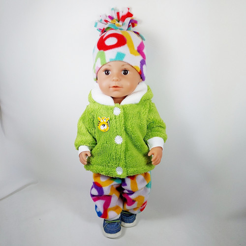 Oblečky pro Baby Born bratříček