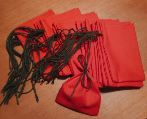 Set 24 adventních pytlíčků — foto 1