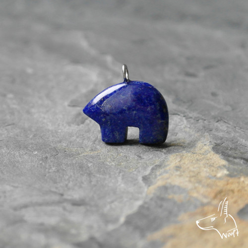 Amulet v podobě medvěda — foto 1