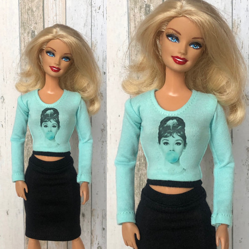 Tričko pro barbie — foto 1