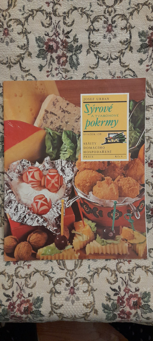 Sýrové a tvarohové pokrmy - Josef Urban