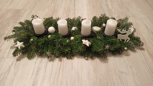 Adventní svícen