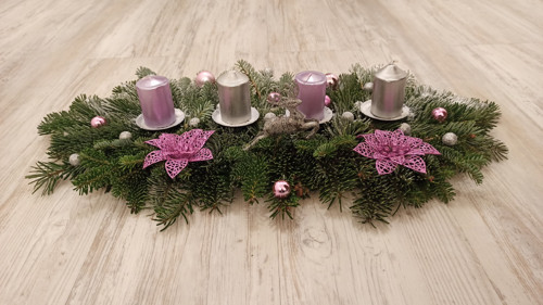 Adventní svícen