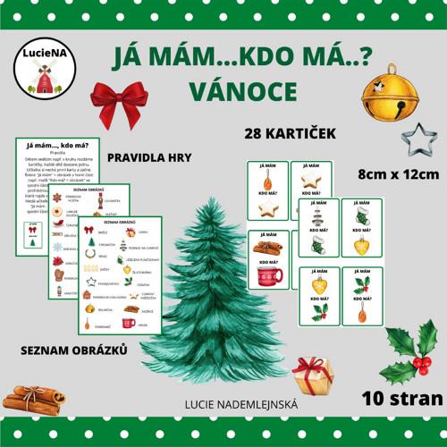 Já mám..Kdo má...? VÁNOCE