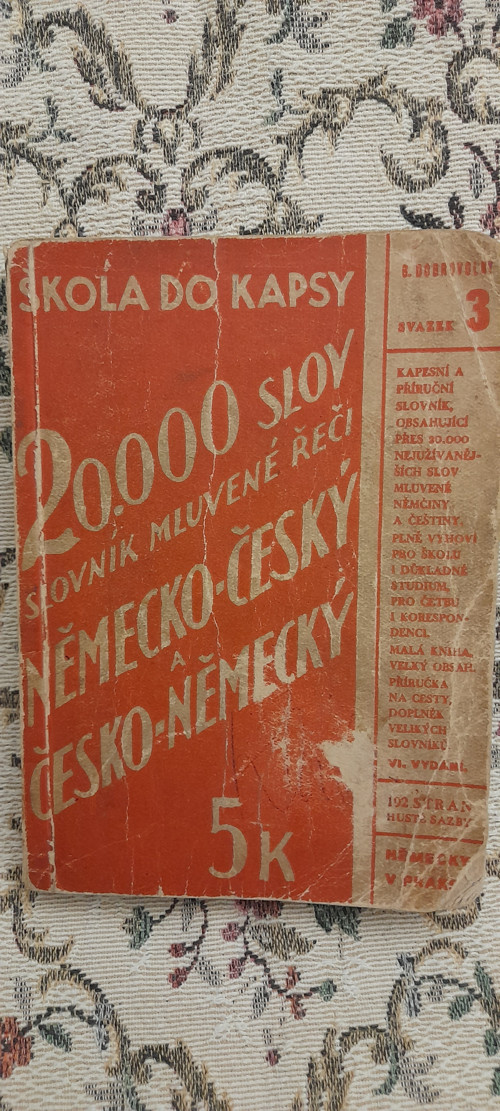20.000 slov - slovník mluvené řeči