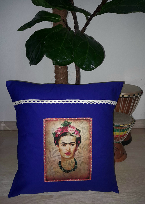 Povlak na poštář FRIDA KAHLO — foto 1