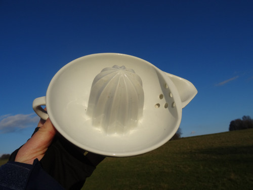 Porcelánový odšťavňovač citrusových plodú