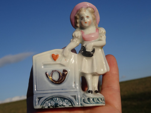 Porcelánová vázička