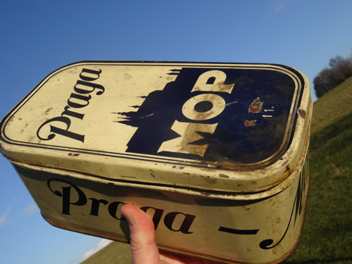 Plechová krabice MOP — foto 1