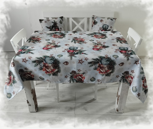 GOBELÍNOVÝ UBRUS 140x180cm - klasické vánoce