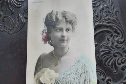 Maja Reubke...stará pohlednice — foto 1