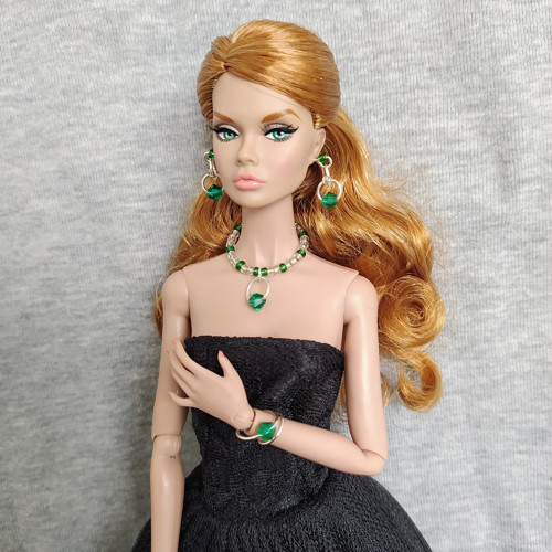 Sada šperků pro panenky Fashion Royalty, IT, Poppy