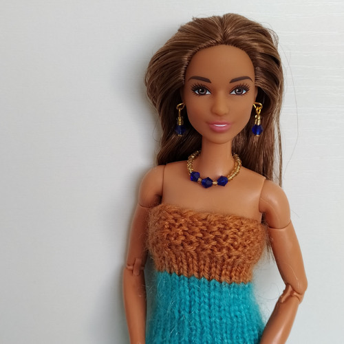 Sada šperků pro panenky Barbie, FR, IT