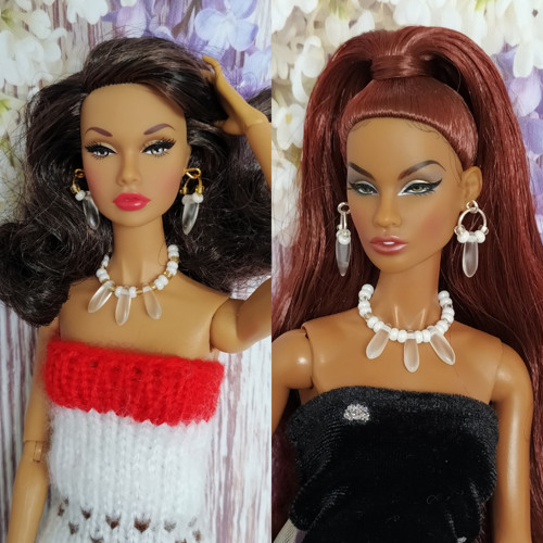 Sada pro panenky Barbie, FR, Integrity
