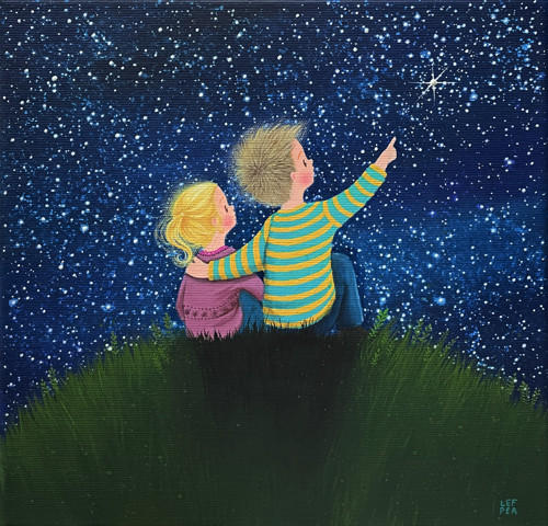 Naše hvězda - 30x30cm — foto 1