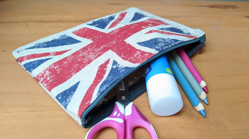Kapsička britská vlajka
