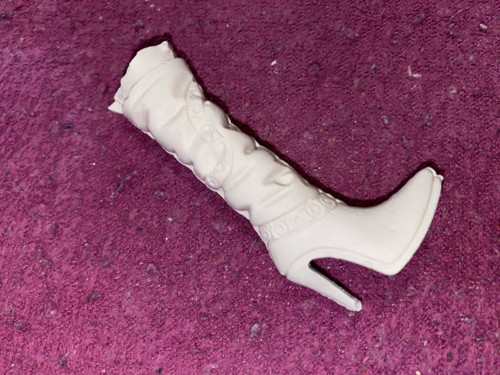 Sádrový odlitek - 3D bota