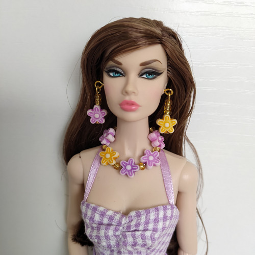 Sada šperků pro panenky Barbie, FR, IT