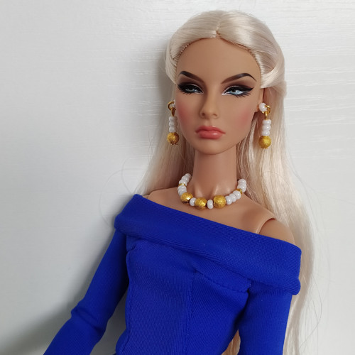 Sada pro panenky Barbie, FR, Integrity — foto 1