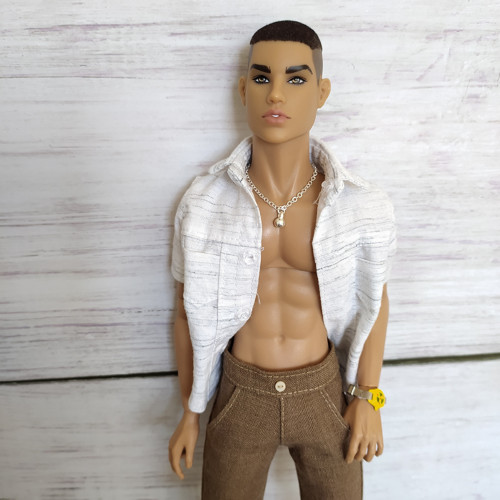 Řetízek s přívěskem pro Integrity Homme, Tonner