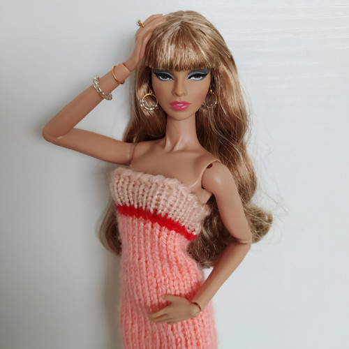 Sada šperků pro panenky Barbie, FR, Integrity