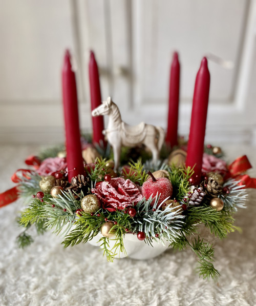 Advent v keramické bábovce — foto 1