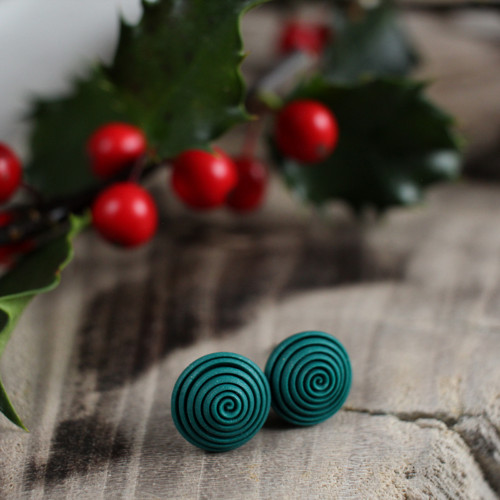 Náušnice Spiral — foto 1