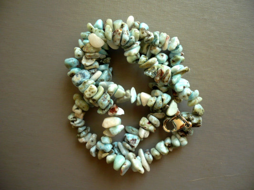 Minerální zlomky 45 cm - larimar
