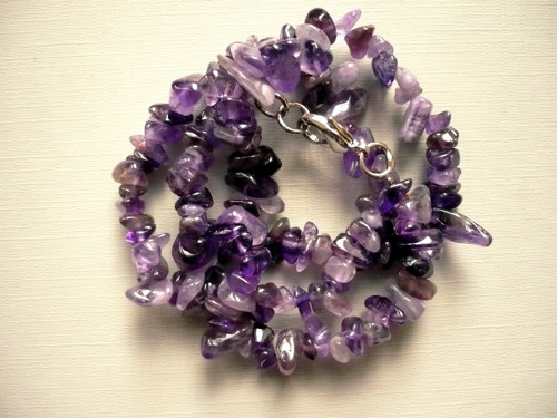 Minerální zlomky 45 cm - ametyst