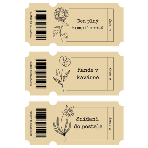 Partnerské dárkové kupony 2 PDF