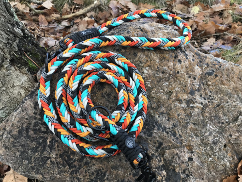 Přepínací paracord vodítko na přání-1,5m
