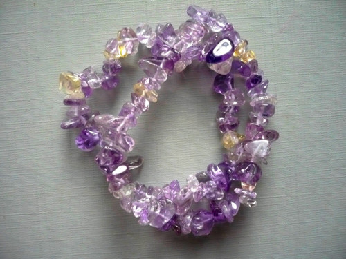 Minerální zlomky 20 cm - ametrín AA