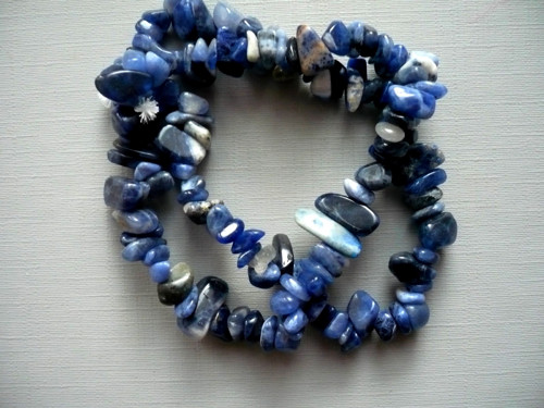 Minerální zlomky 20 cm - sodalit