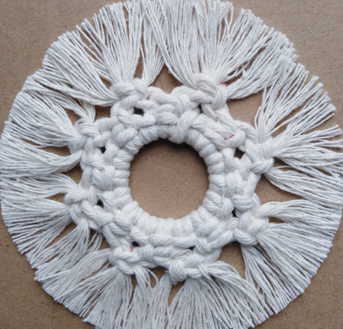 Macramé vločka