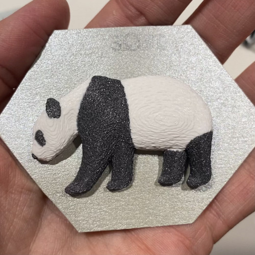 Panda traffic white/vertigo grey