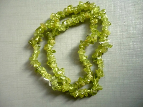 Minerální zlomky 20 cm - olivín