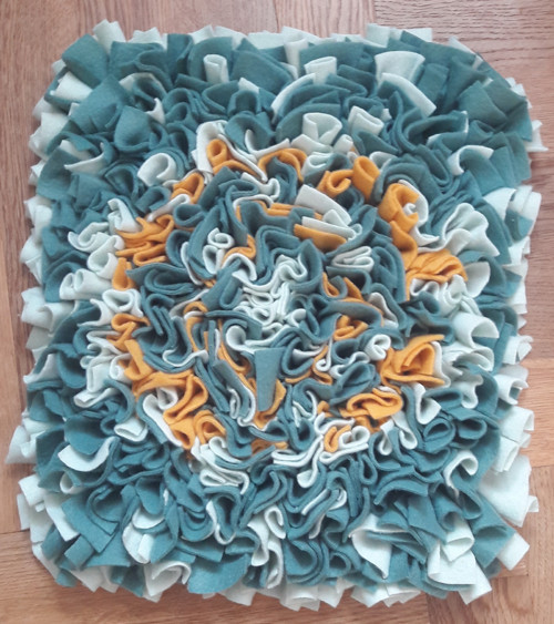Čmuchací kobereček - 40x35 cm — foto 1