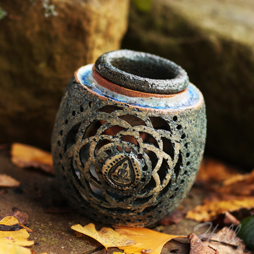Šamotová aromalampa - Buddha — foto 1