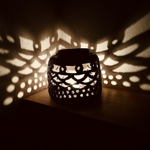 Šamotová aromalampa — foto 1
