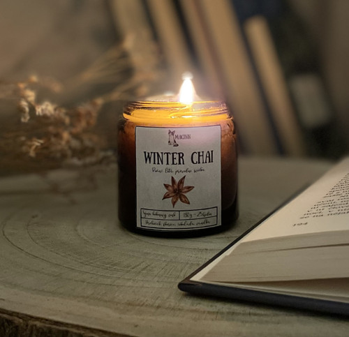 Malá svíčka WINTER CHAI