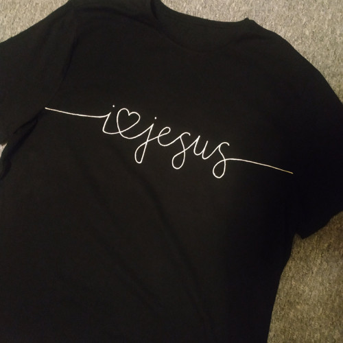 Tričko i love jesus2 — foto 1