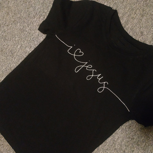 Tričko i love jesus 3 — foto 1