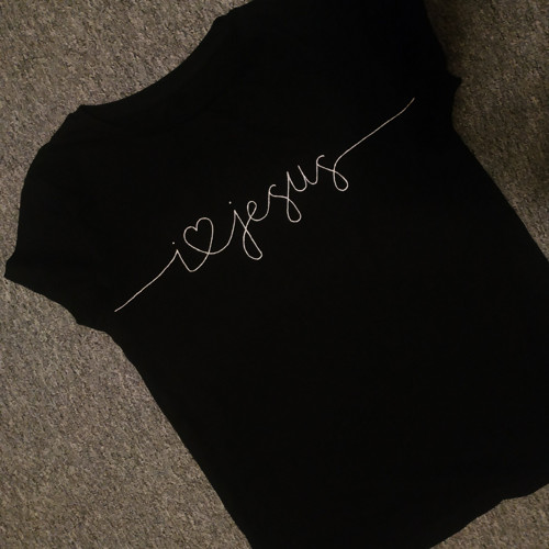 Tričko i love jesus 4 — foto 1