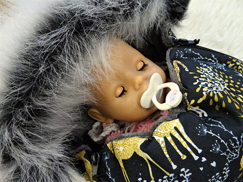 Fusak pro Baby Born / Annabell 43 cm - Srnky