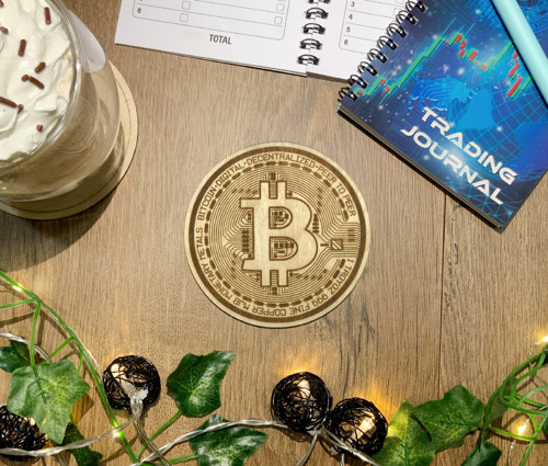 Podtácek Bitcoin — foto 1