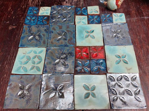 Keramika, Kachličky 10x10, 5x5